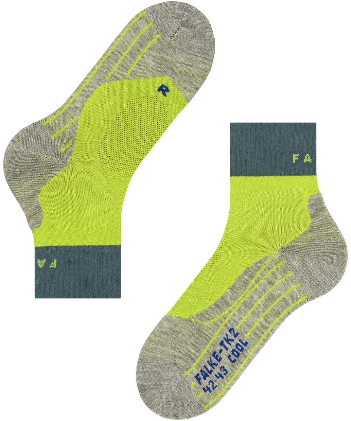 Tk2 Explore Cool Short Heren Trekking Korte Sok