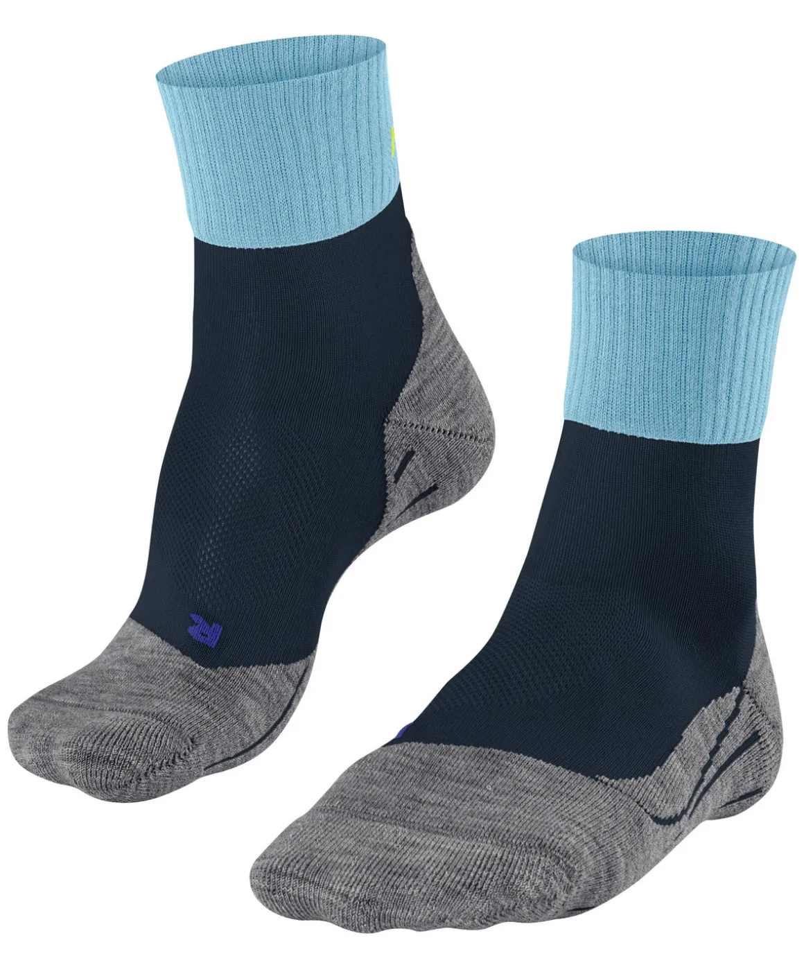 Tk2 Explore Cool Short Heren Trekking Korte Sok