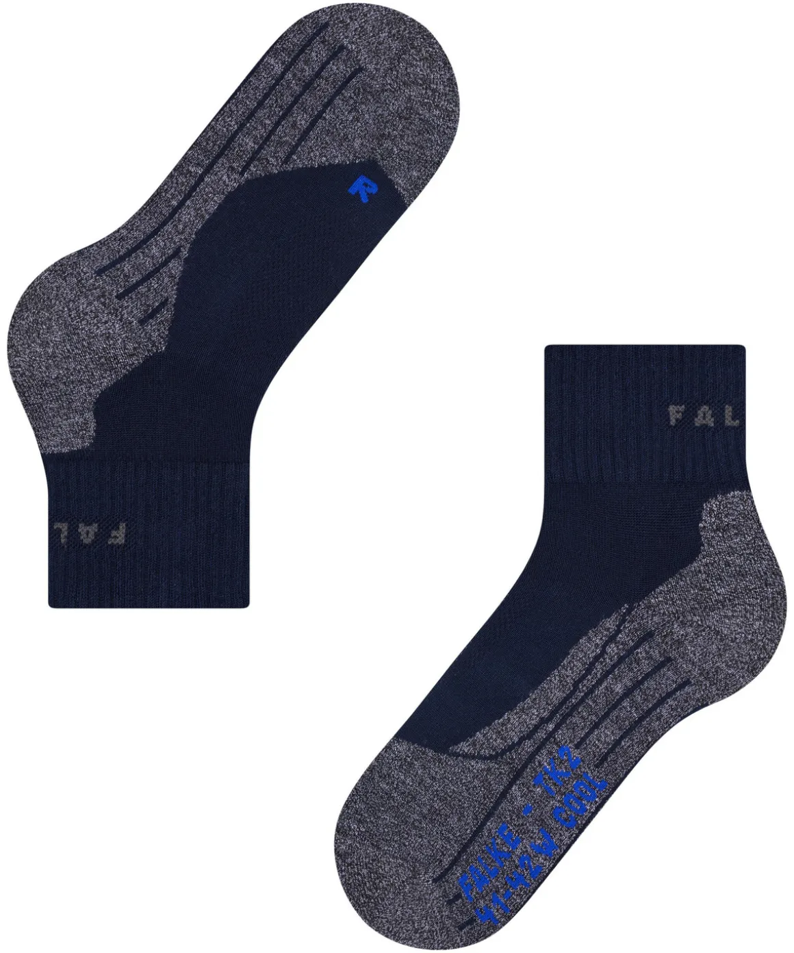 Tk2 Explore Cool Short Heren Trekking Korte Sok