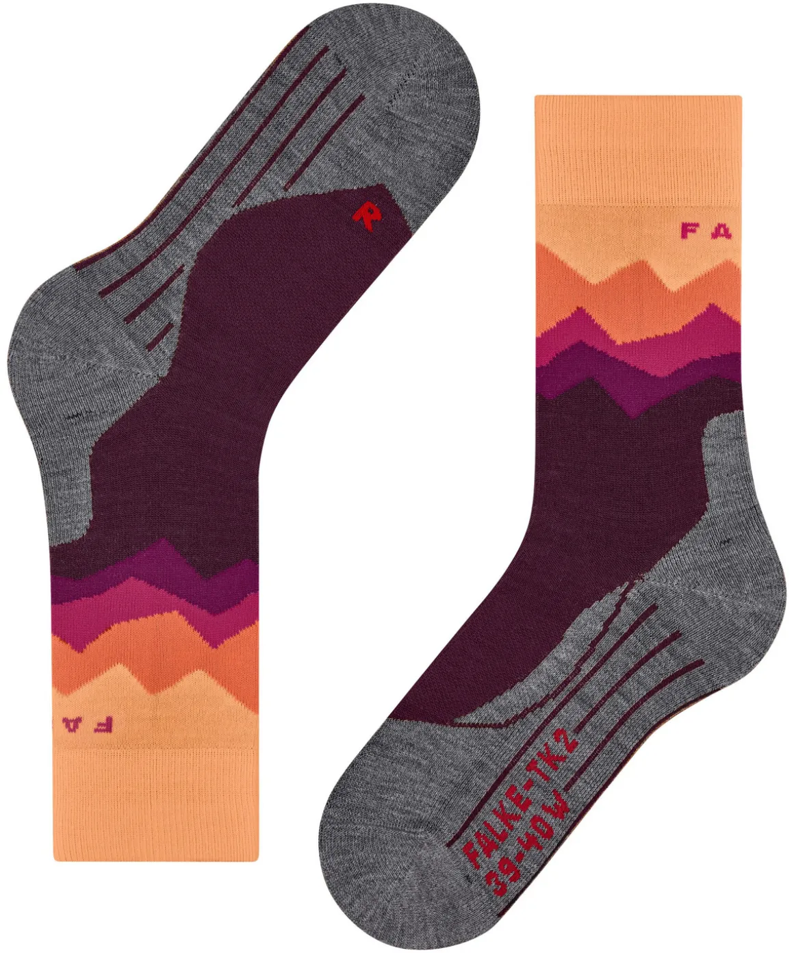 Tk2 Explore Dames Trekking Sokken