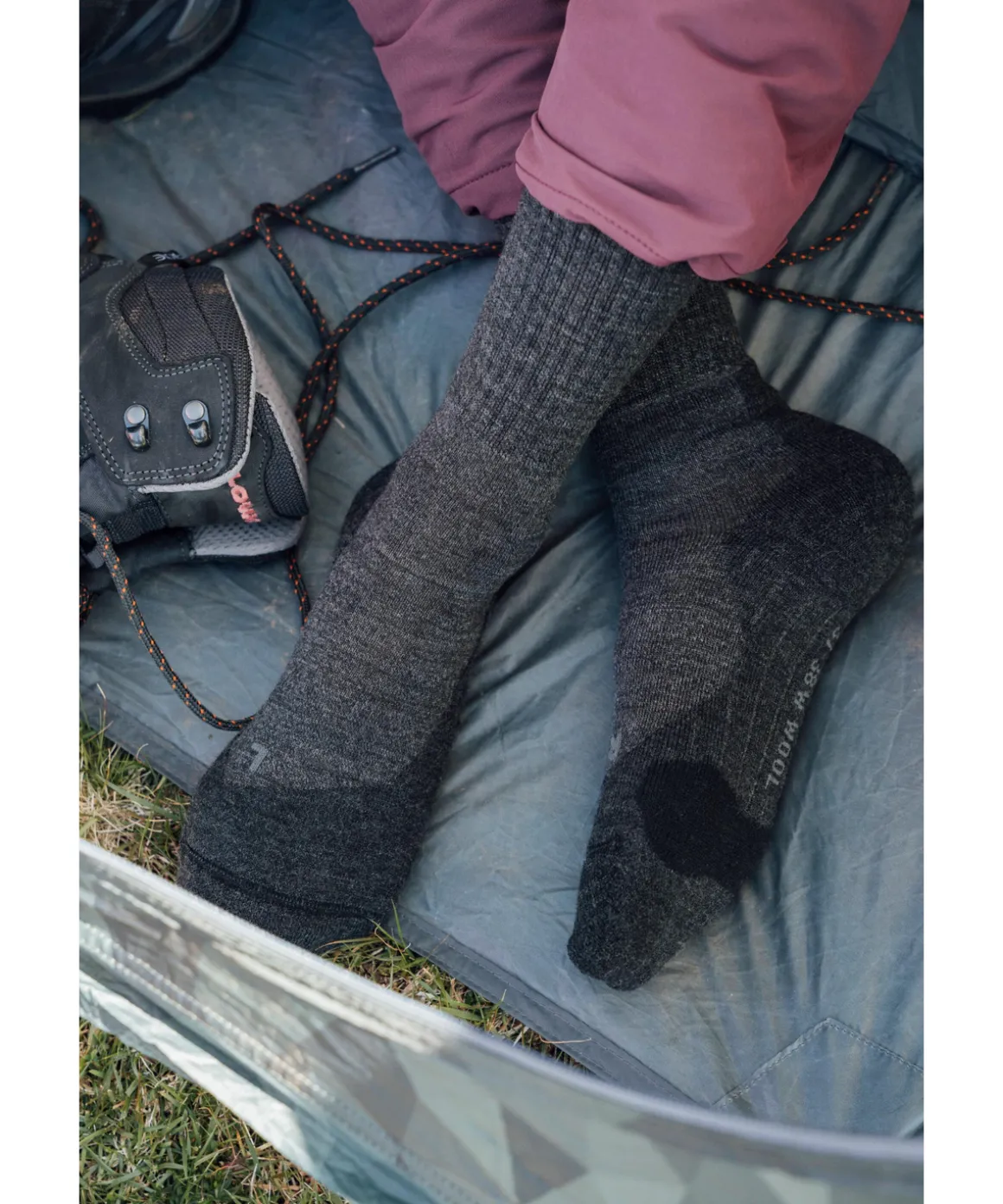 Tk2 Explore Wool Dames Trekking Sokken
