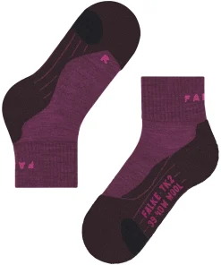 Tk2 Explore Wool Short Dames Trekking Sokken