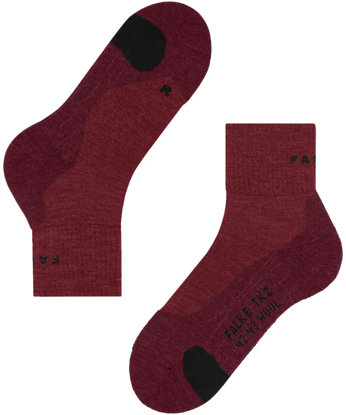 Tk2 Explore Wool Short Heren Trekking Sokken