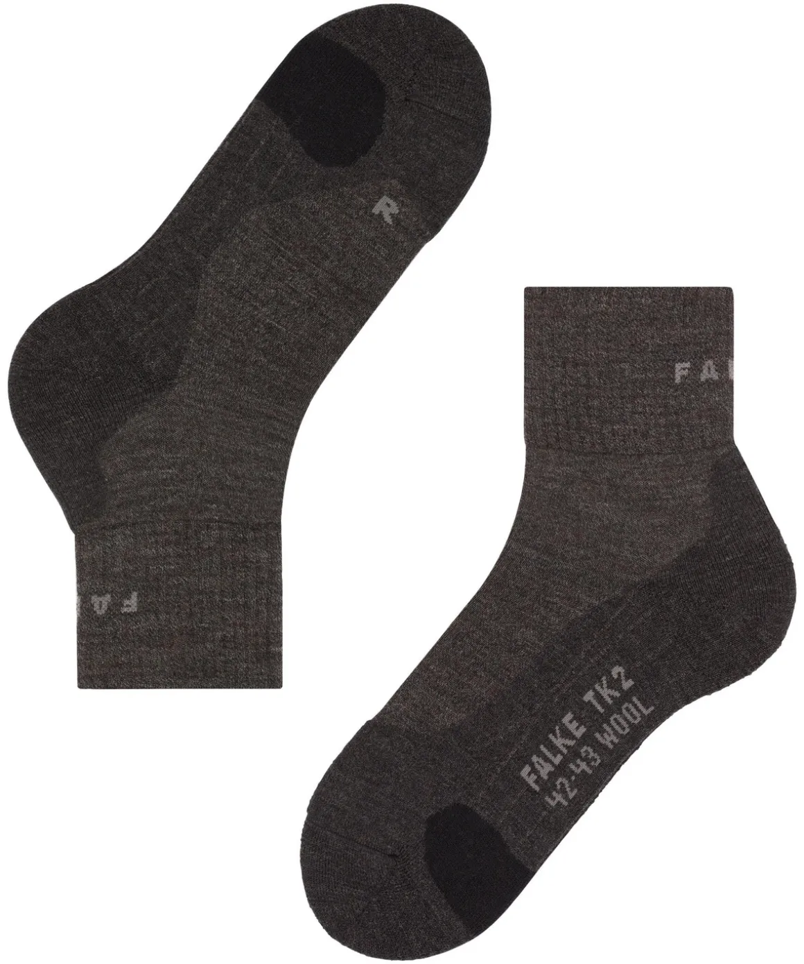 Tk2 Explore Wool Short Heren Trekking Sokken