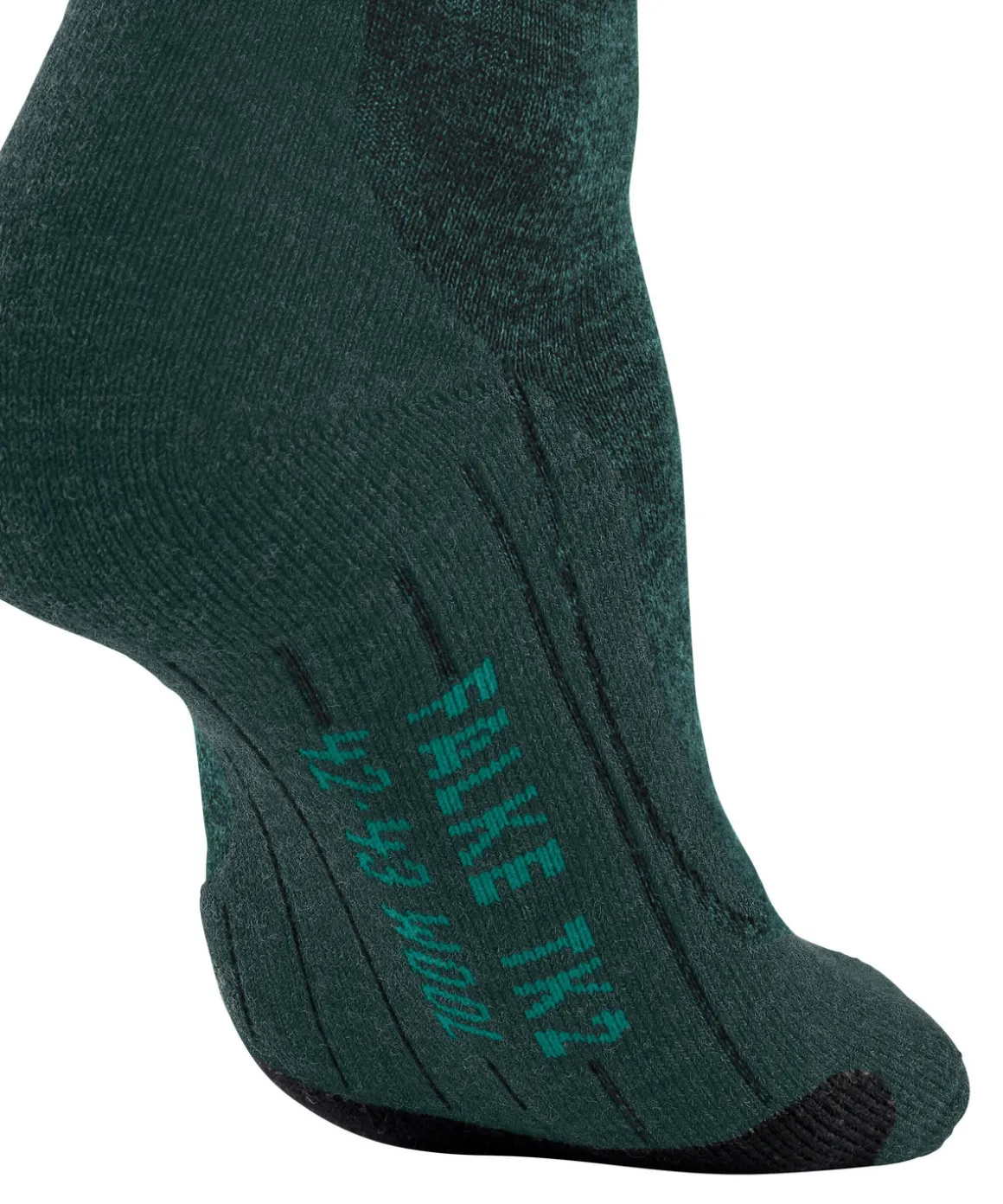 Tk2 Explore Wool Short Heren Trekking Sokken