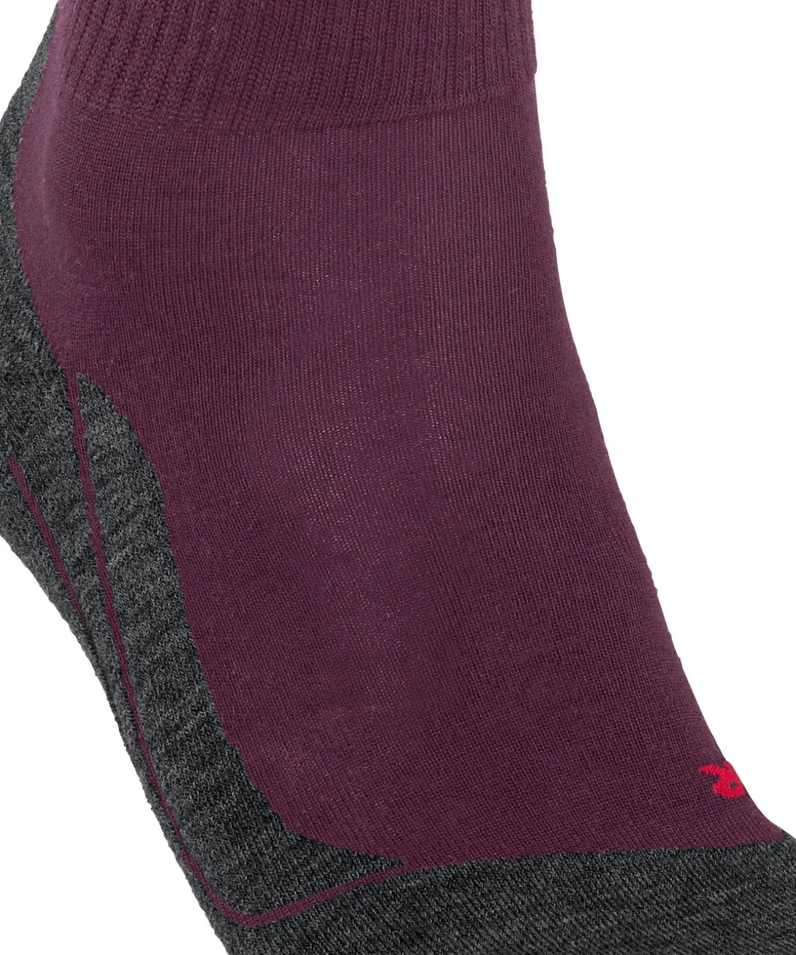 Tk5 Wander Wool Short Dames Trekking Korte Sok