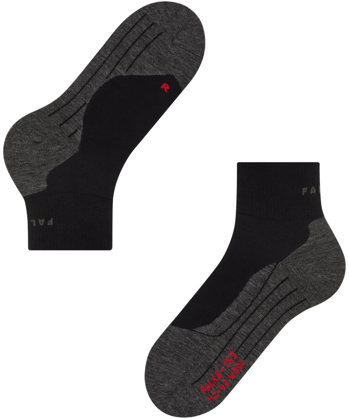 Tk5 Wander Wool Short Dames Trekking Korte Sok