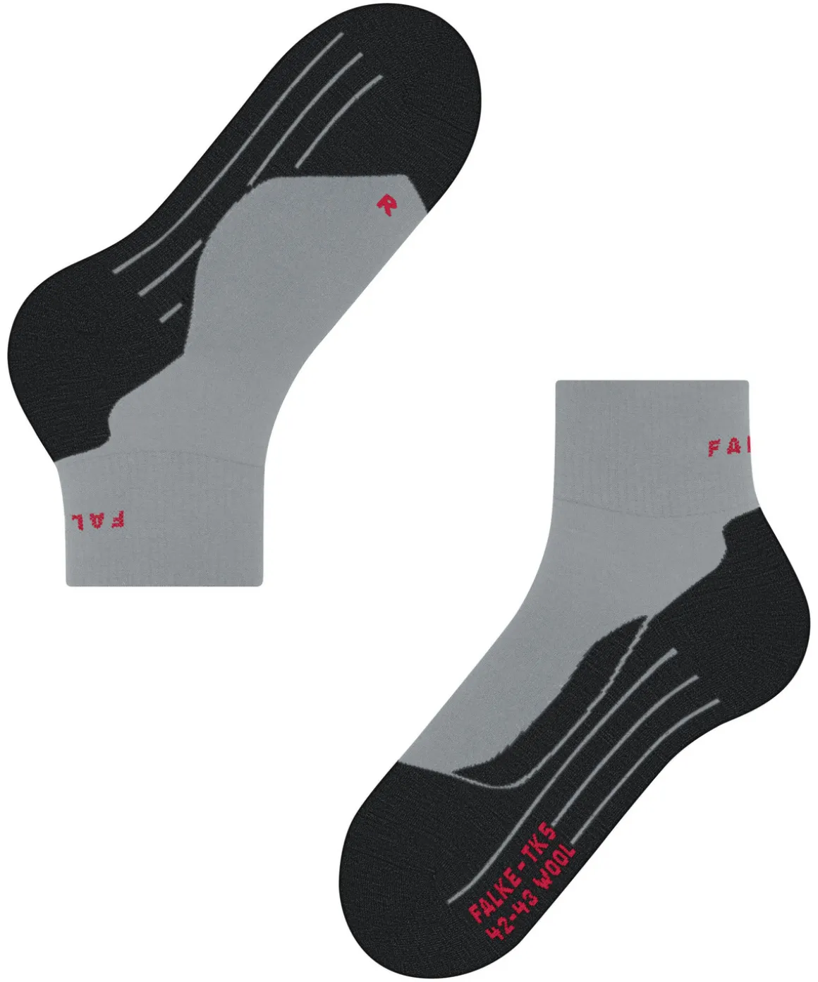 Tk5 Wander Wool Short Dames Trekking Korte Sok