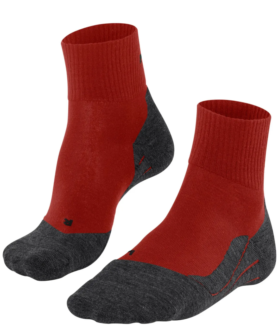Tk5 Wander Wool Short Heren Trekking Korte Sok